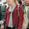 CHRISTMAS AT THE PALACE BRITTANY BRISTOW RED JACKET CHRISTMAS AT THE PALACE BRITTANY BRISTOW RED JACKET