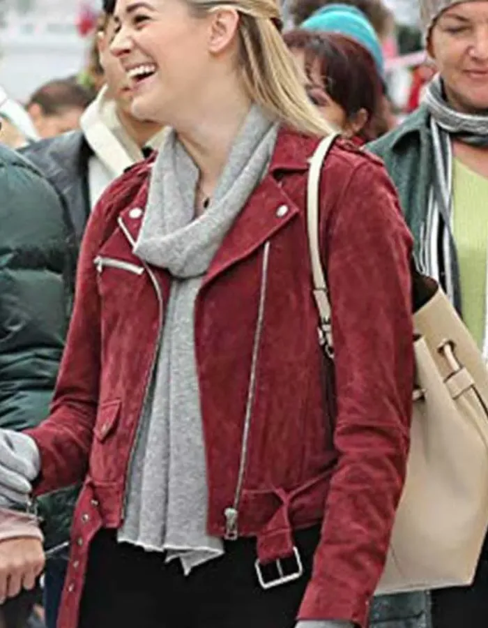 CHRISTMAS AT THE PALACE BRITTANY BRISTOW RED JACKET CHRISTMAS AT THE PALACE BRITTANY BRISTOW RED JACKET