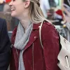 CHRISTMAS AT THE PALACE BRITTANY BRISTOW RED JACKET CHRISTMAS AT THE PALACE BRITTANY BRISTOW RED JACKET