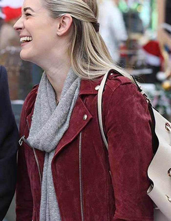 CHRISTMAS AT THE PALACE BRITTANY BRISTOW RED JACKET CHRISTMAS AT THE PALACE BRITTANY BRISTOW RED JACKET