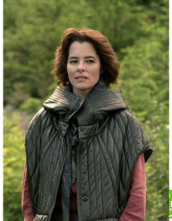 LOST IN SPACE PARKER POSEY (DR. ZACHARY SMITH) BLACK JACKET