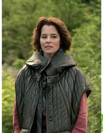 LOST IN SPACE PARKER POSEY (DR. ZACHARY SMITH) BLACK JACKET