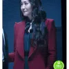 BATWOMAN ELIZABETH ANWEIS (CATHERINE HAMILTON-KANE) TRENCH COAT BATWOMAN ELIZABETH ANWEIS (CATHERINE HAMILTON-KANE) TRENCH COAT