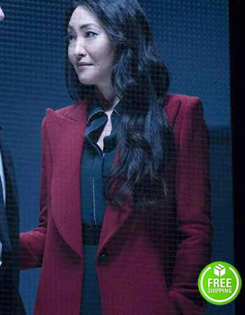 BATWOMAN ELIZABETH ANWEIS (CATHERINE HAMILTON-KANE) TRENCH COAT