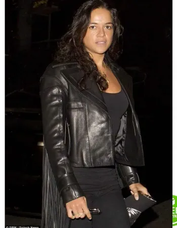 MICHELLE RODRIGUEZ (LETTY) FAST AND FURIOUS 7 JACKET