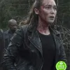 FEAR THE WALKING DEAD ALICIA DUNHAM CAREY (ALICIA CLARK) BLACK LEATHER JACKET FEAR THE WALKING DEAD ALICIA DUNHAM CAREY (ALICIA CLARK) BLACK LEATHER JACKET