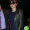 FELICITY JONES BLACK LEATHER JACKET