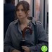 THE LAST LETTER FROM YOUR LOVER FELICITY JONES (ELLIE HAWORTH) COAT