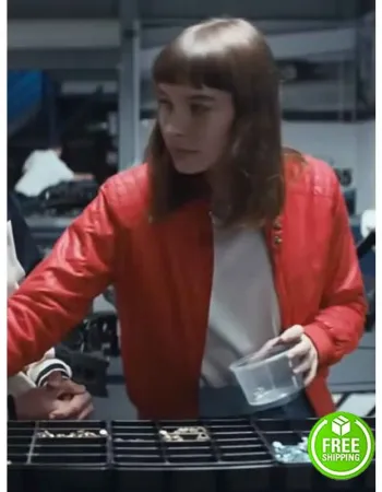 GO FRANCES O'CONNOR (CHRISTIE HOOPER) BOMBER JACKET