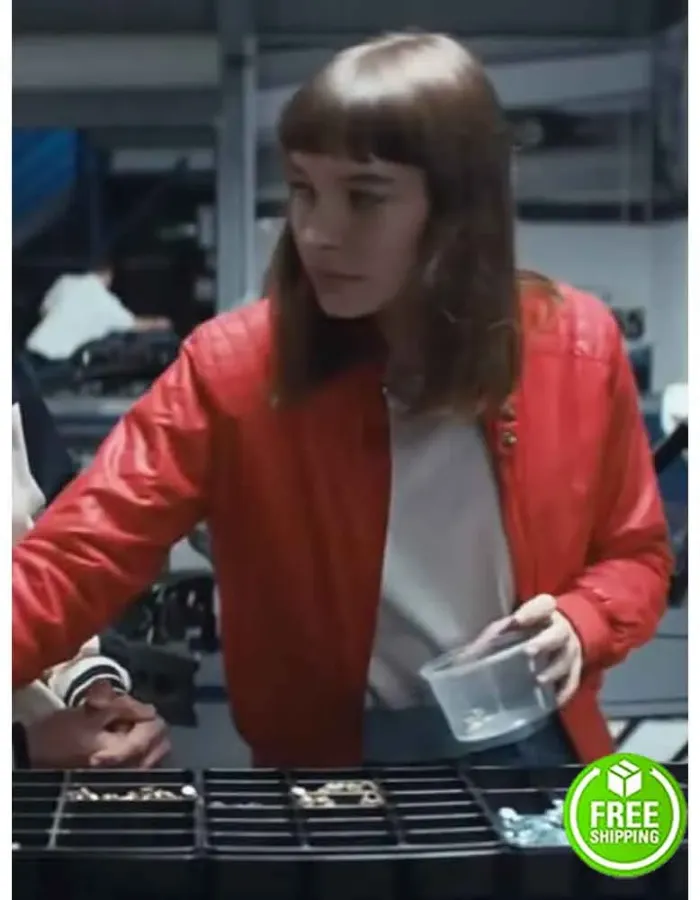 GO FRANCES O'CONNOR (CHRISTIE HOOPER) BOMBER JACKET