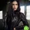 CONDOR LEEM LUBANY (GABRIELLE JOUBERT) BLACK LEATHER JACKET