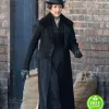GENTLEMAN JACK SURANNE JONES (ANNE LISTER) BLACK TRENCH COAT GENTLEMAN JACK SURANNE JONES (ANNE LISTER) BLACK TRENCH COAT