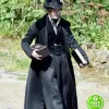 GENTLEMAN JACK SURANNE JONES (ANNE LISTER) BLACK TRENCH COAT GENTLEMAN JACK SURANNE JONES (ANNE LISTER) BLACK TRENCH COAT