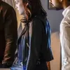God Friended Me Violett Beane Leather Jacket God Friended Me Violett Beane Leather Jacket
