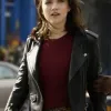 God Friended Me Violett Beane Leather Jacket God Friended Me Violett Beane Leather Jacket