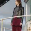 God Friended Me Violett Beane Leather Jacket God Friended Me Violett Beane Leather Jacket