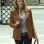 GOSSIP GIRL BLAKE LIVELY BROWN JACKET