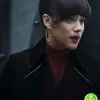 ARMY OF THIEVES NATHALIE EMMANUEL (GWENDOLINE STARR) TRENCH COAT ARMY OF THIEVES NATHALIE EMMANUEL (GWENDOLINE STARR) TRENCH COAT