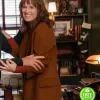 HAPPIEST SEASON MACKENZIE DAVIS (HARPER) BROWN WOOL COAT HAPPIEST SEASON MACKENZIE DAVIS (HARPER) BROWN WOOL COAT