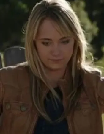 HEARTLAND AMBER MARSHALL BROWN JACKET