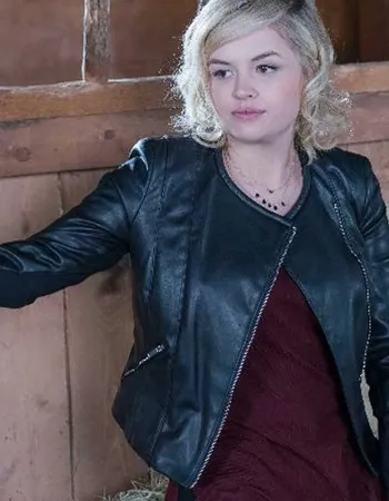 HEARTLAND JESSICA  AMLEE LEATHER JACKET