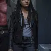 HELLBOY SASHA LANE ( ALICE MONAGHAN) BLACK JACKET HELLBOY SASHA LANE ( ALICE MONAGHAN) BLACK JACKET