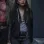 HELLBOY SASHA LANE ( ALICE MONAGHAN) BLACK JACKET