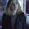 IMPULSE MADDIE HASSON BLACK LEATHER JACKET IMPULSE MADDIE HASSON BLACK LEATHER JACKET