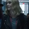 IMPULSE MADDIE HASSON BLACK LEATHER JACKET IMPULSE MADDIE HASSON BLACK LEATHER JACKET