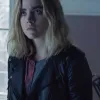 IMPULSE MADDIE HASSON BLACK LEATHER JACKET IMPULSE MADDIE HASSON BLACK LEATHER JACKET