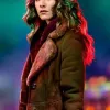 In the Dark Perry Mattfeld Murphy Mason Shearling Coat In the Dark Perry Mattfeld Murphy Mason Shearling Coat