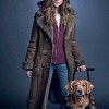 In the Dark Perry Mattfeld Murphy Mason Shearling Coat In the Dark Perry Mattfeld Murphy Mason Shearling Coat