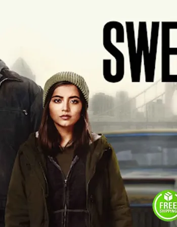 SWEET GIRL ISABELA MERCED (RACHEL COOPER) GREEN HOODED COTTON JACKET