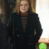 JUMANJI: THE NEXT LEVEL MORGAN TURNER (YOUNG MARTHA) BLACK COAT