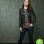 HOW TO GET AWAY WITH MURDER KATIE FINDLAY (REBECCA SUTTER) BLACK LEATHER JACKET