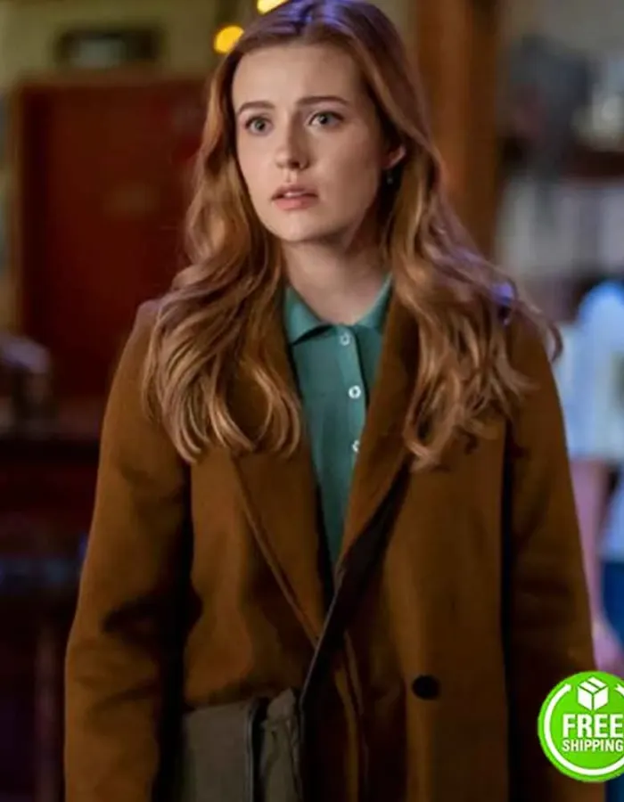 NANCY DREW KENNEDY MCMANN BROWN COAT NANCY DREW KENNEDY MCMANN BROWN COAT
