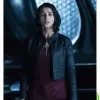 POWER RANGERS NAOMI SCOTT (KIMBERLY HART) LEATHER JACKET