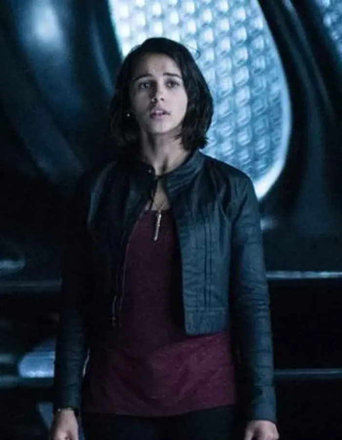 POWER RANGERS NAOMI SCOTT (KIMBERLY HART) LEATHER JACKET