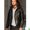 TOMB RAIDER ALICIA VIKANDER (LARA CROFT) LEATHER JACKET