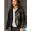 TOMB RAIDER ALICIA VIKANDER (LARA CROFT) LEATHER JACKET