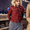 LAST CHRISTMAS EMILIA CLARKE RED JACKET