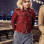 LAST CHRISTMAS EMILIA CLARKE RED JACKET