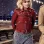 LAST CHRISTMAS EMILIA CLARKE RED JACKET