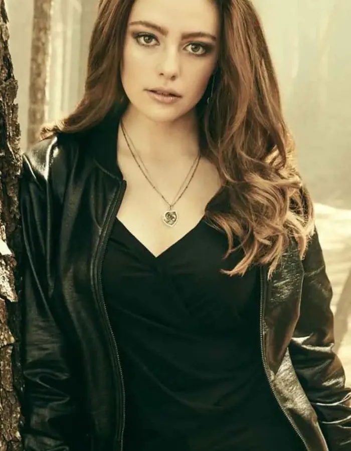 LEGACIES DANIELLE ROSE RUSSELL BLACK JACKET