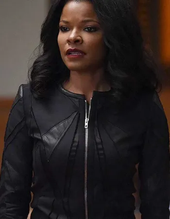 LETHAL WEAPON TRISH MURTAUGH BLACK JACKET