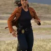 LETHAL WEAPON SONYA BAILEY LEATHER JACKET