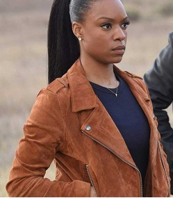 LETHAL WEAPON SONYA BAILEY LEATHER JACKET