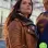 SUPERMAN AND LOIS ELIZABETH TULLOCH (LOIS LANE) BROWN BIKER LEATHER JACKET