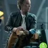 LOST IN SPACE MOLLY PARKER (MAUREEN ROBINSON) BLACK LEATHER JACKET LOST IN SPACE MOLLY PARKER (MAUREEN ROBINSON) BLACK LEATHER JACKET