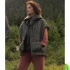 LOST IN SPACE PARKER POSEY (DR. ZACHARY SMITH) BLACK JACKET
